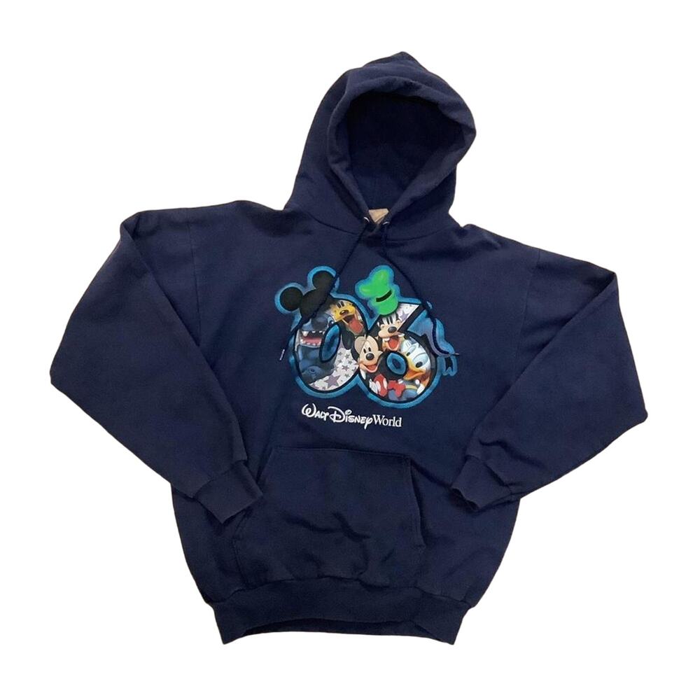 2006 Walt Disney Mickey mouse Sweatshirt Hoodie